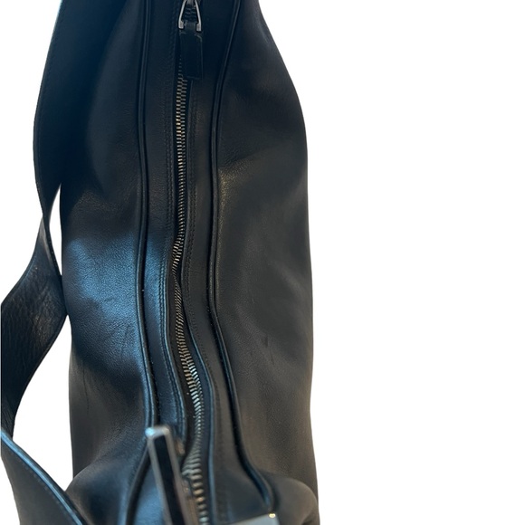 GUCCI Authentic Leather G Clasp- 001-3341- Vintage, shoulder bag - Picture 6 of 17